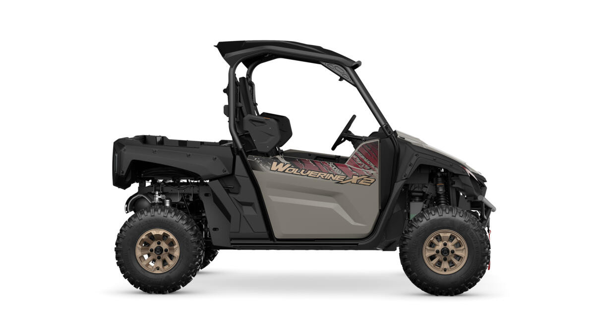 Купити мотовсюдихід Yamaha WOLVERINE® X2 850 SE в Україні